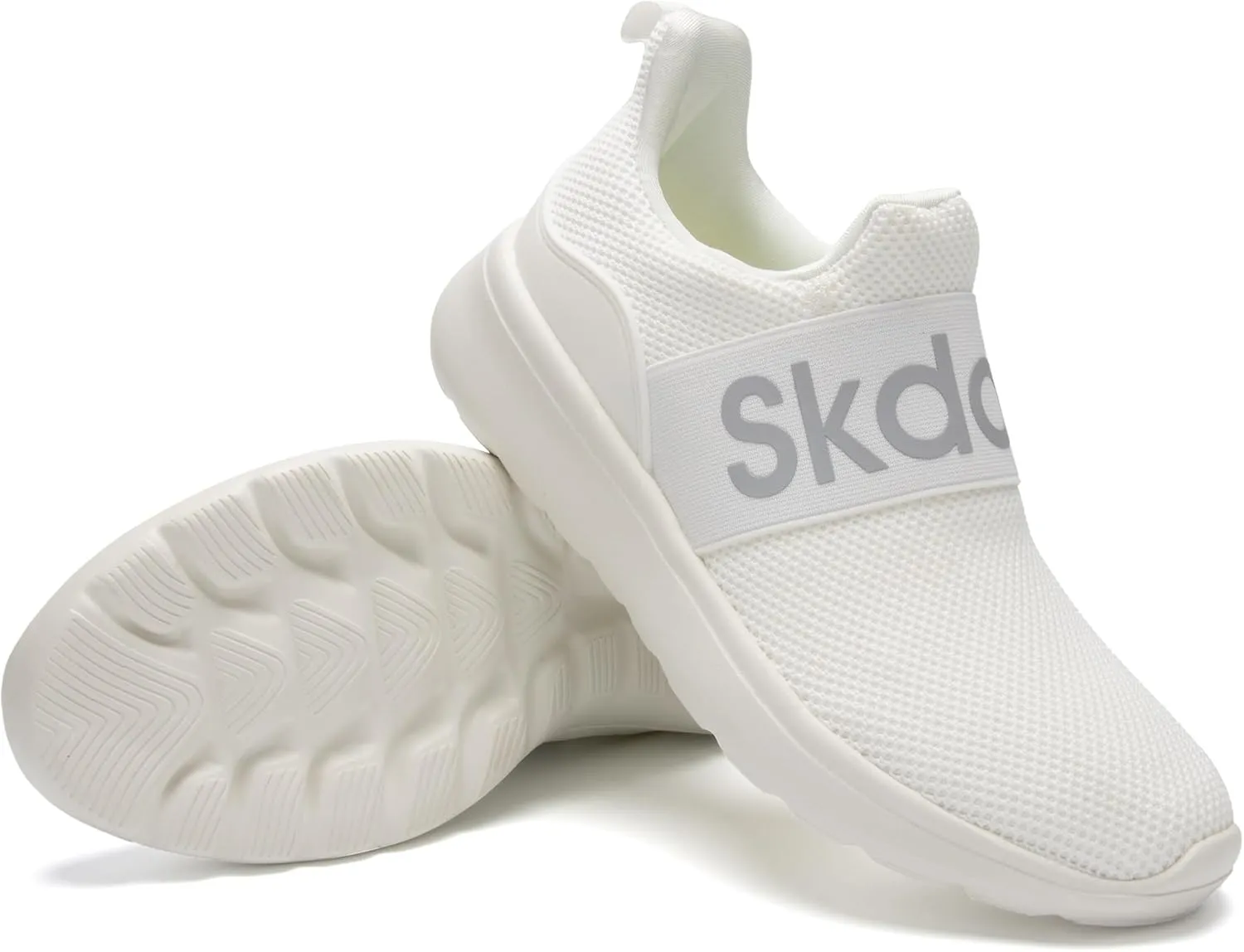 SKDOIUL Women's Slip On Walking Shoes Walker Sneakers