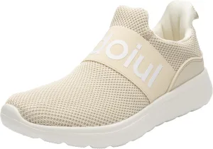 SKDOIUL Women's Slip On Walking Shoes Walker Sneakers
