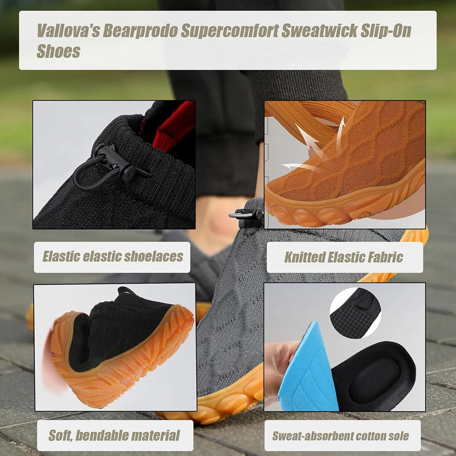 Slip On Barefoot Shoe Women Men,Breathable Lightweight Non-Slip Recovery Slip On Shoes,Outdoor Running Barefoot Hike Shoes Women Men