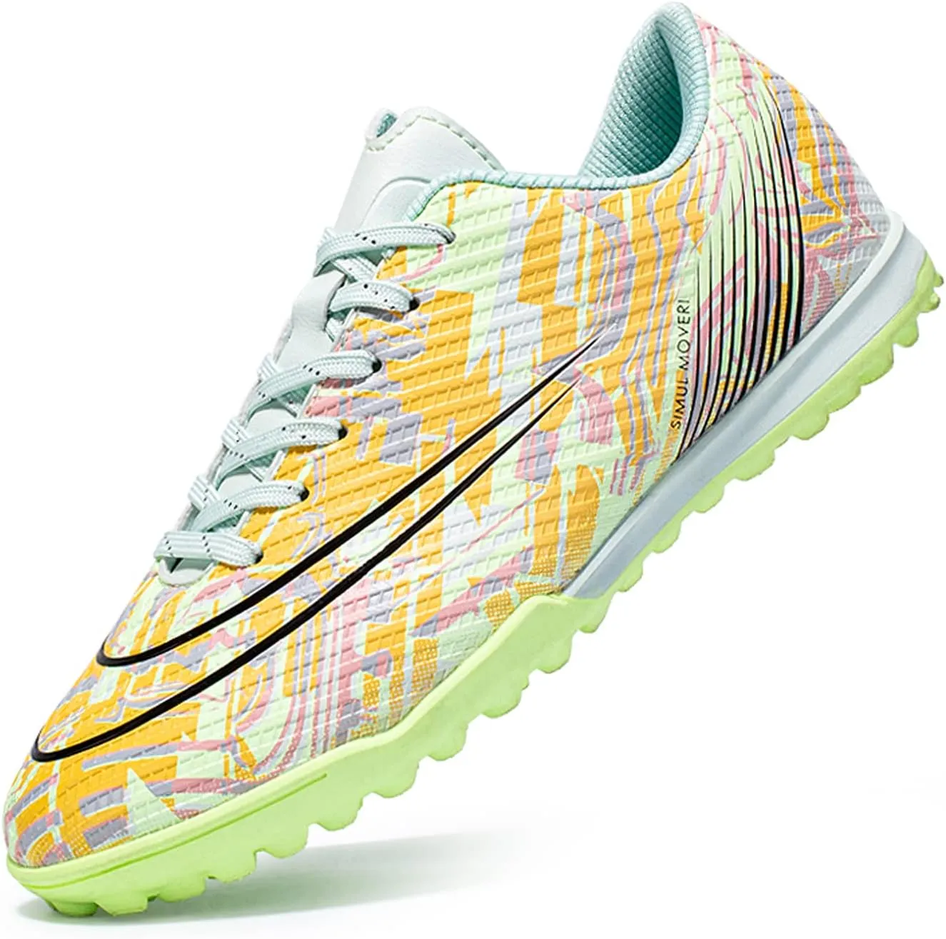 Soccer Cleats Men's Soccer Shoes Boys' Soccer Shoes Fg/ag Spikes Outdoor Professional Football Shoes Indoor Training Turf Soccer Shoe Unisex