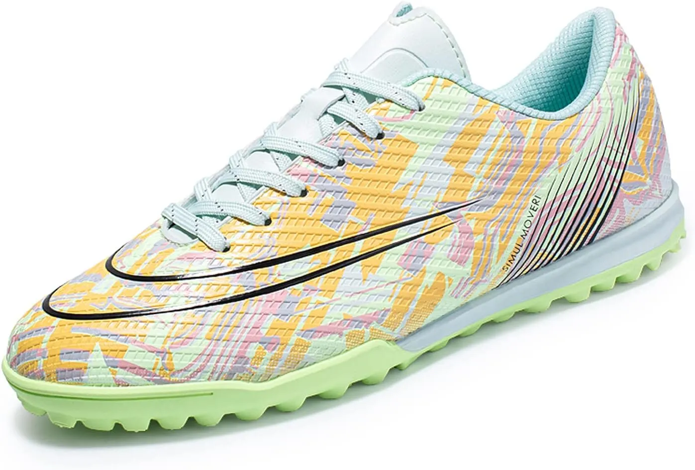 Soccer Cleats Men's Soccer Shoes Boys' Soccer Shoes Fg/ag Spikes Outdoor Professional Football Shoes Indoor Training Turf Soccer Shoe Unisex