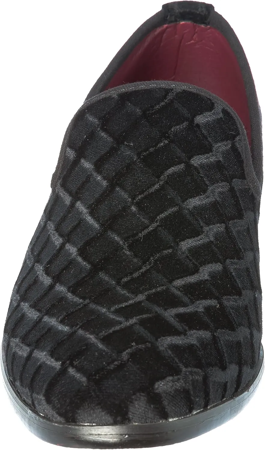 sparko07 Mens Slip-On Fashion-Loafer Sparkling-Glitter Dress-Shoes