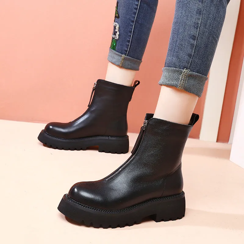 Thick Bottom Fashion Martin Boots