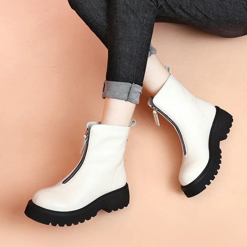 Thick Bottom Fashion Martin Boots