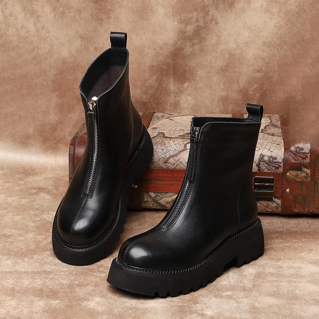Thick Bottom Fashion Martin Boots