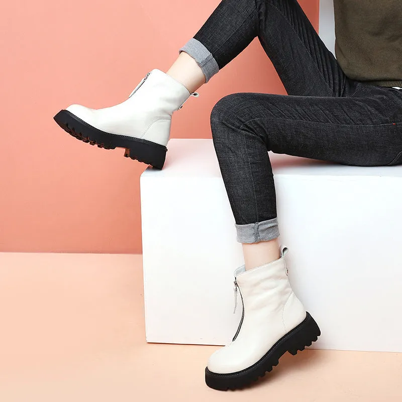 Thick Bottom Fashion Martin Boots