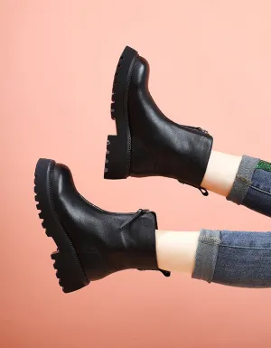 Thick Bottom Fashion Martin Boots