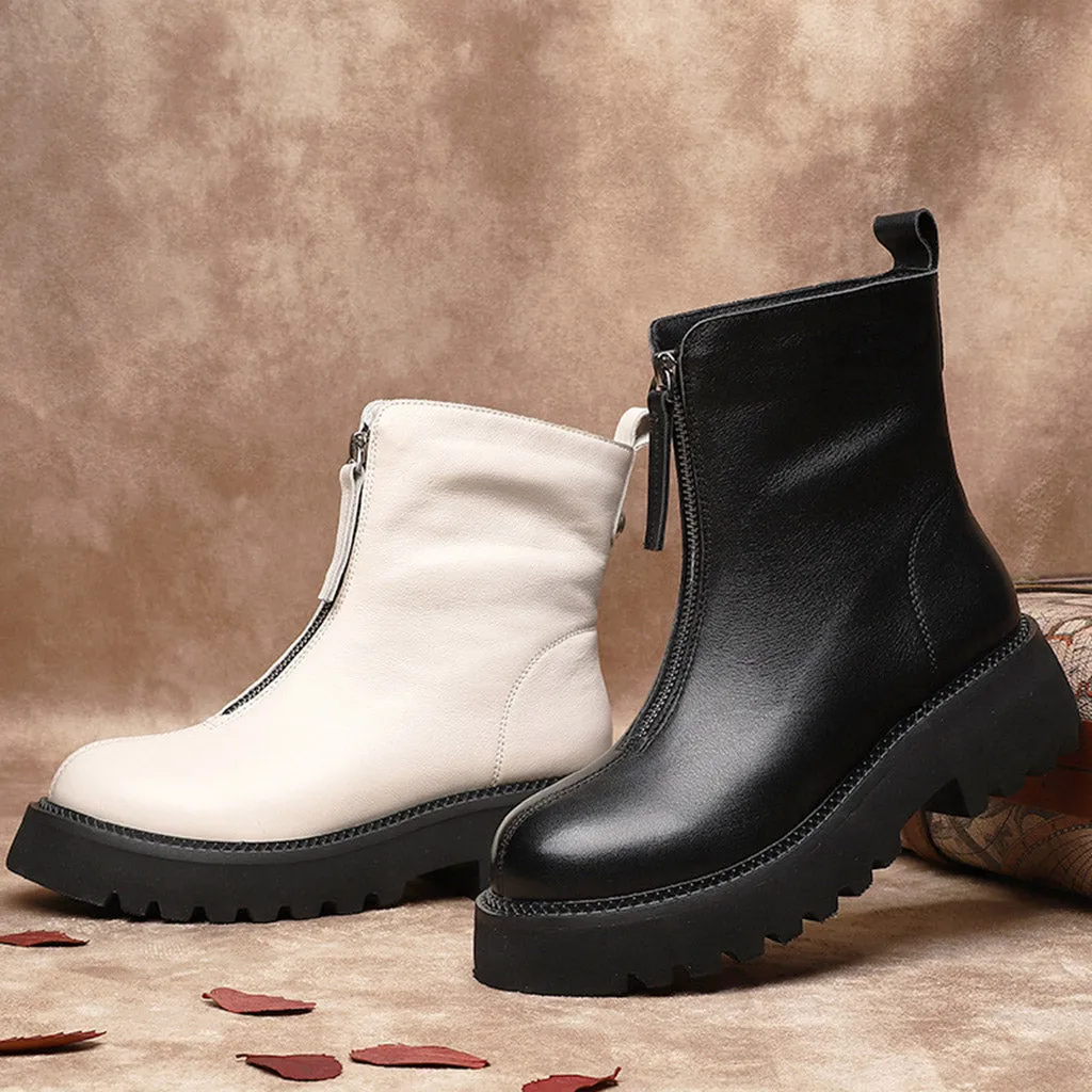 Thick Bottom Fashion Martin Boots