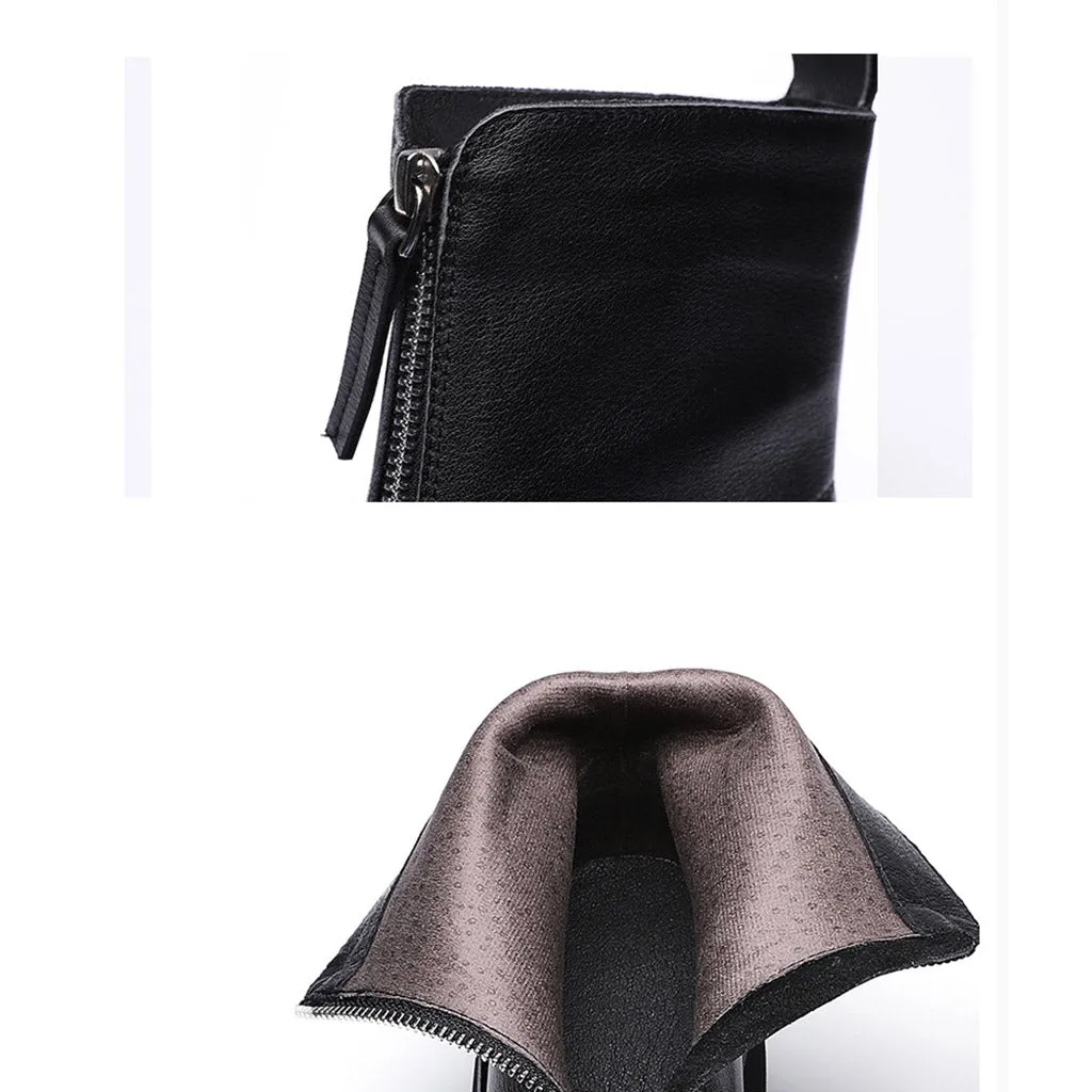 Thick Bottom Fashion Martin Boots