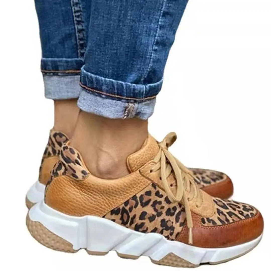 Tinka Sneakers | Vrouwen Luipaard Sneakers