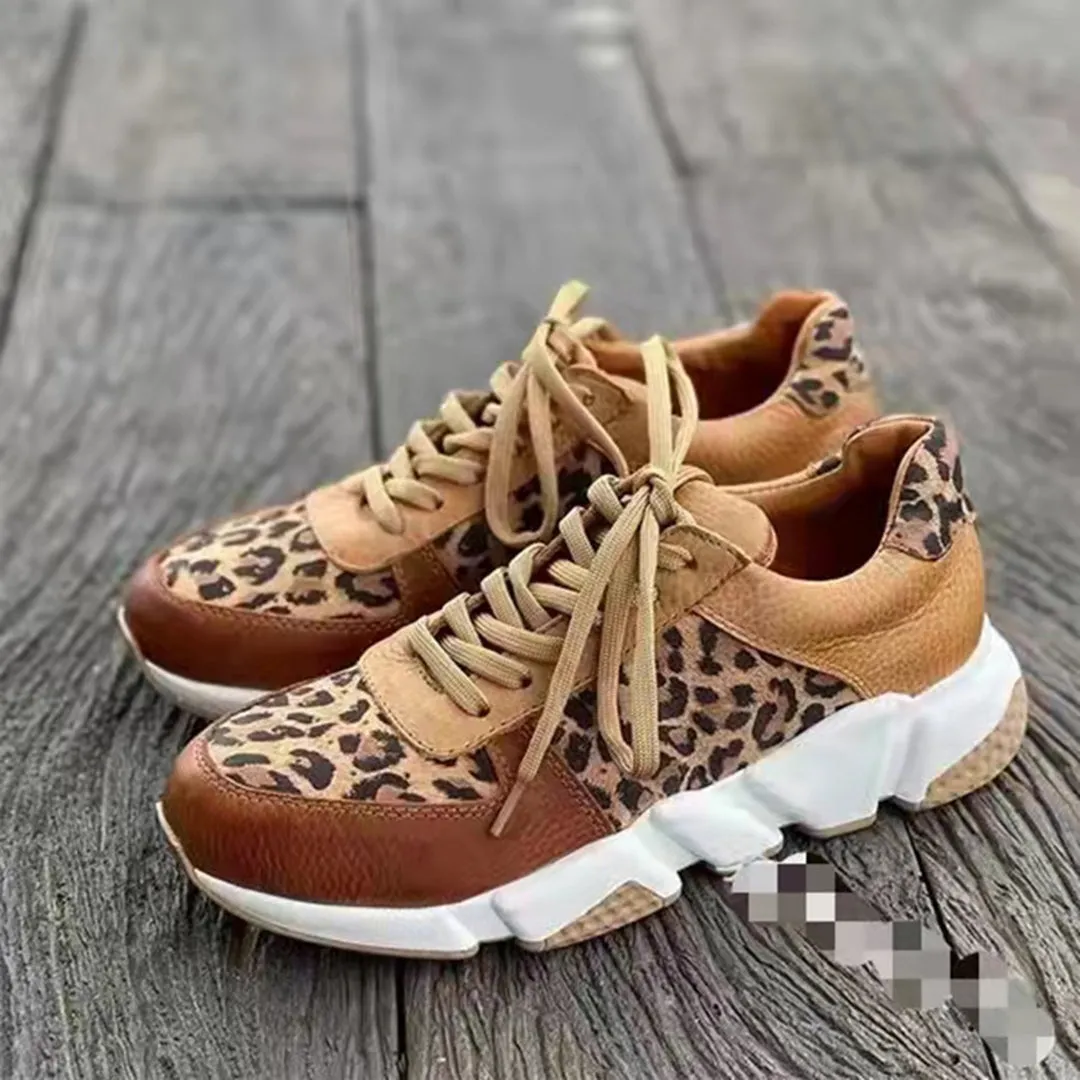 Tinka Sneakers | Vrouwen Luipaard Sneakers