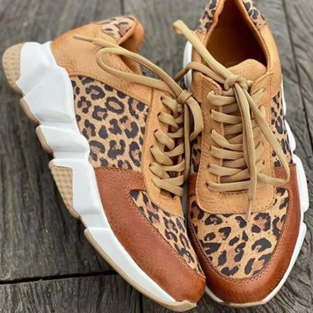 Tinka Sneakers | Vrouwen Luipaard Sneakers