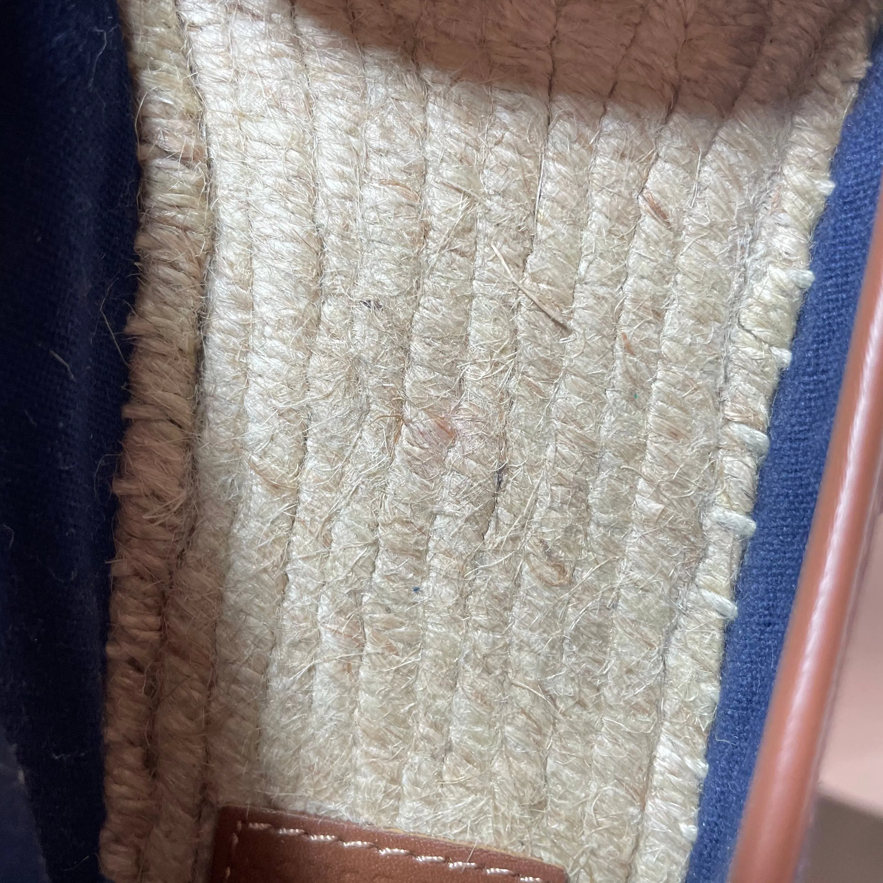 Tory Burch Navy Anchor Espadrilles | Gently Used |