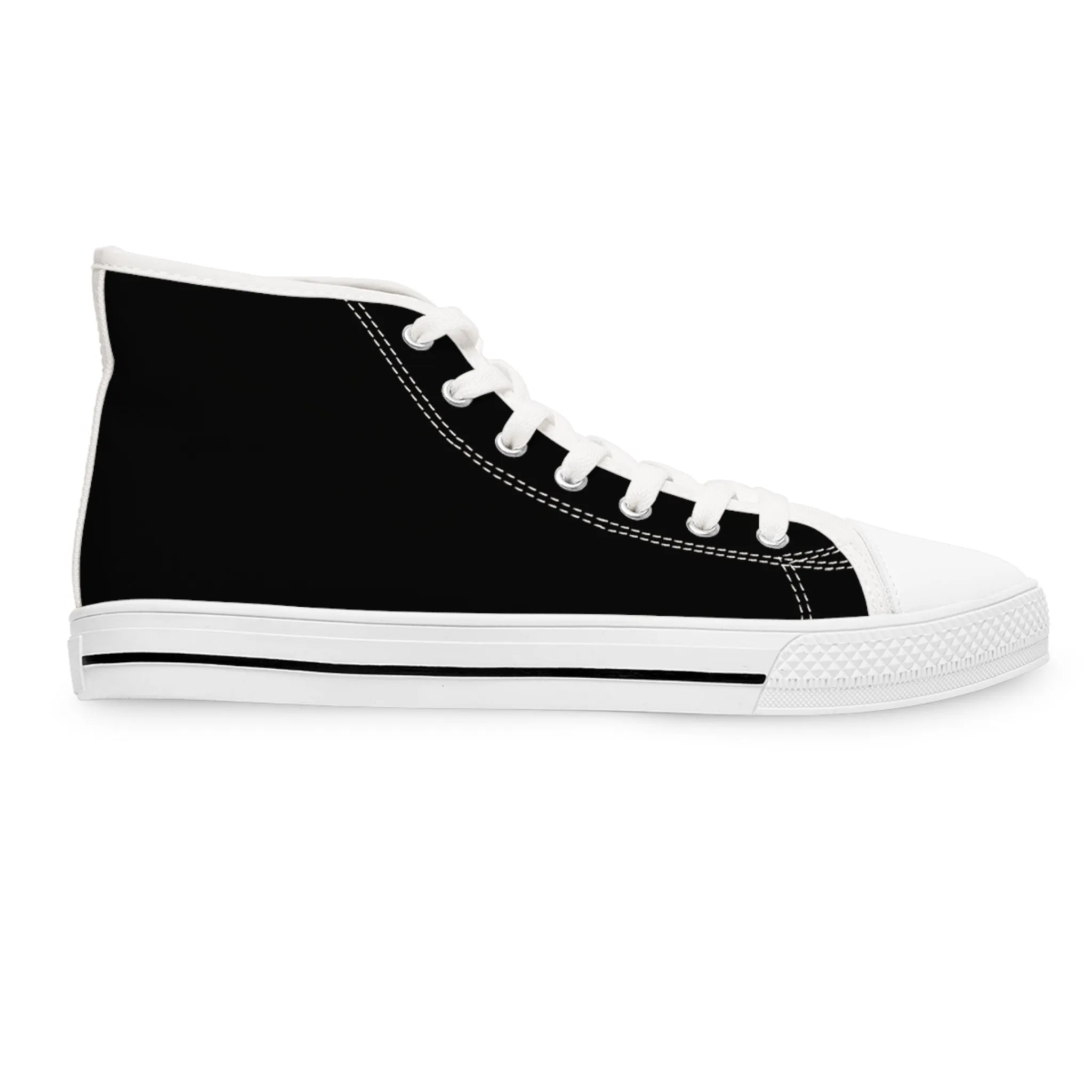 Tribal Reggae Women's High Top Sneakers