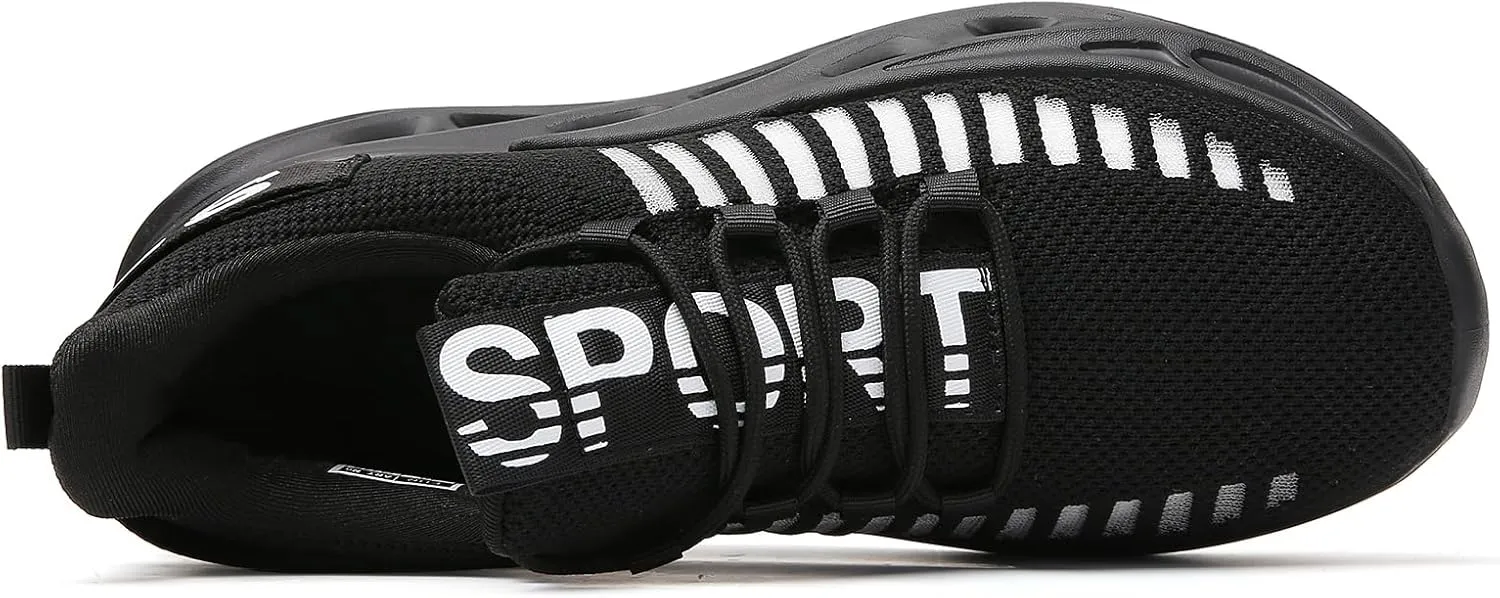 TSIODFO Men's Slip On Sneakers Tennis Walking Shoes