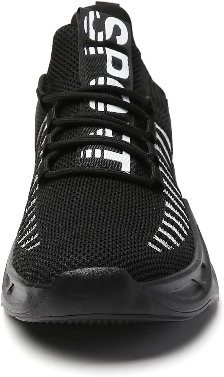 TSIODFO Men's Slip On Sneakers Tennis Walking Shoes