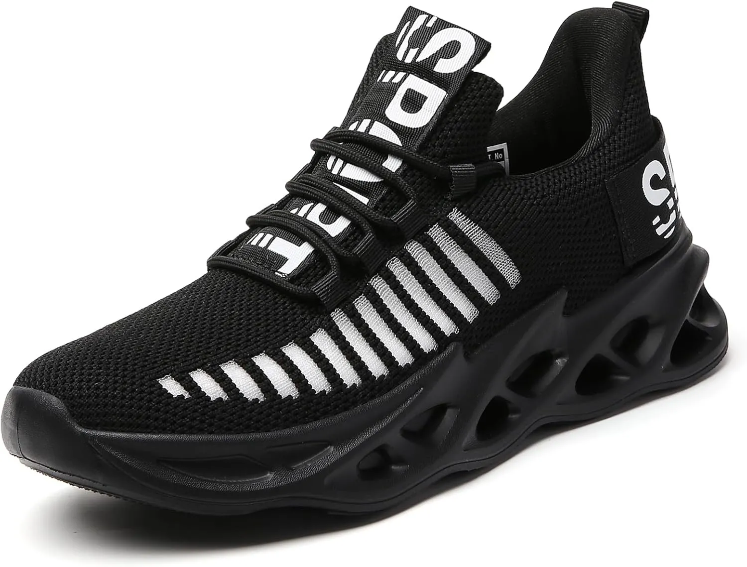 TSIODFO Men's Slip On Sneakers Tennis Walking Shoes