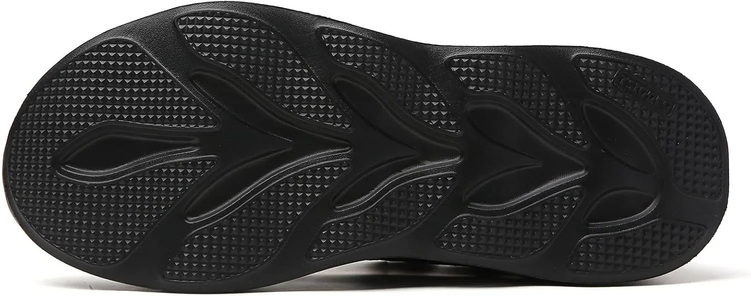 TSIODFO Men's Slip On Sneakers Tennis Walking Shoes