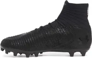Under Armour - Mens Highlight 2 Mc Knit Football Cleats Shoes, Color Black (003), Size: 14 D(M) US