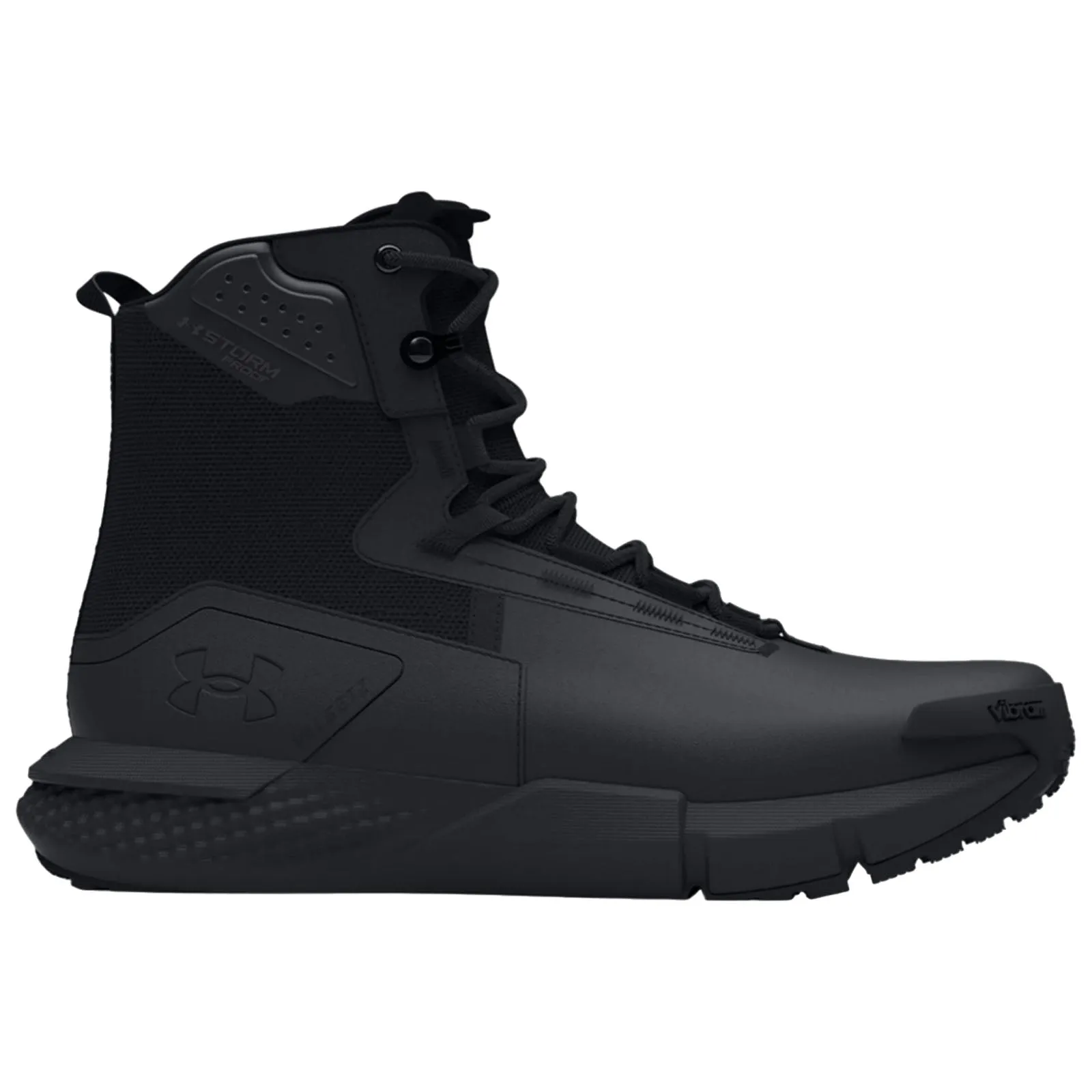Under Armour Mens Valsetz Side-Zip Waterproof Tactical Boots