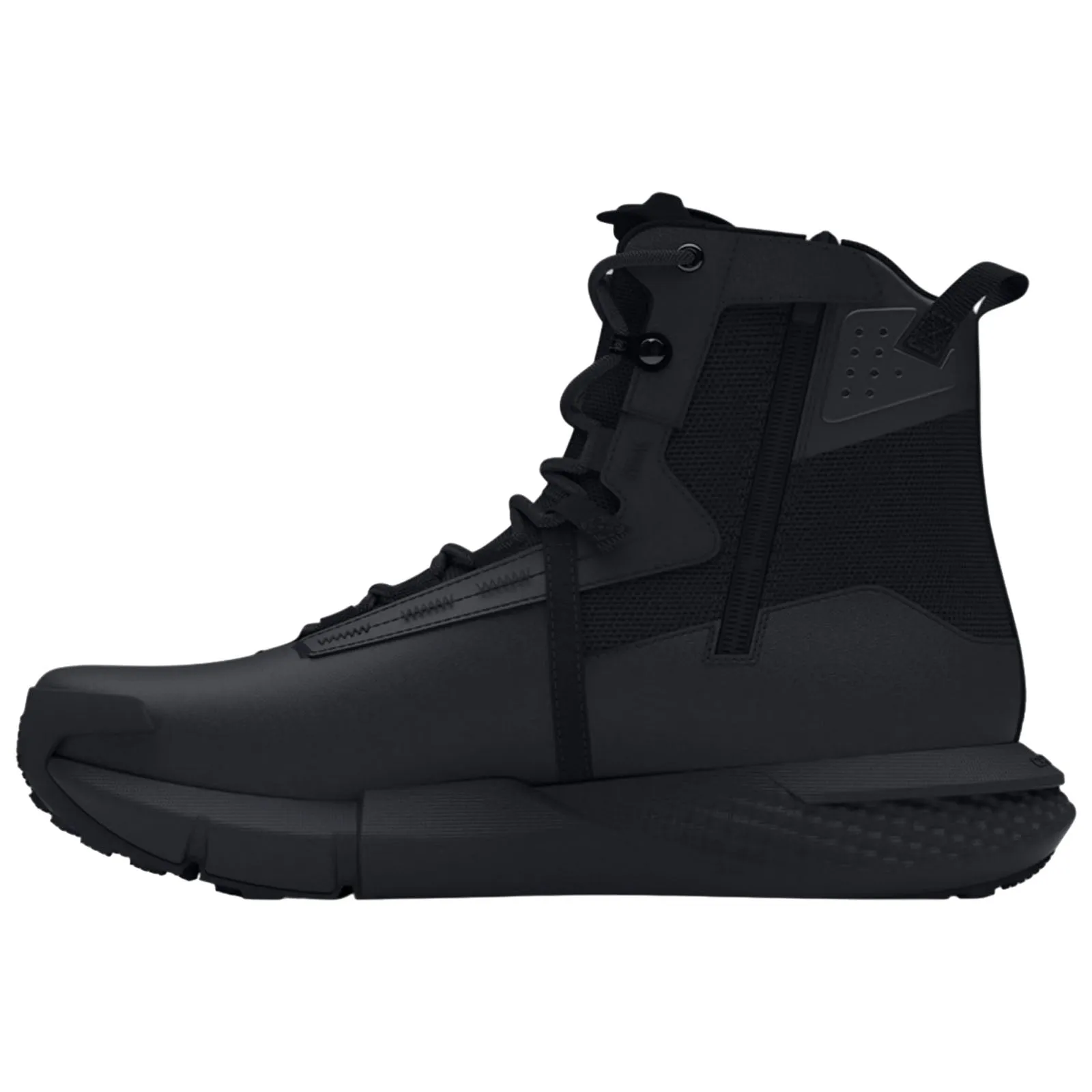 Under Armour Mens Valsetz Side-Zip Waterproof Tactical Boots