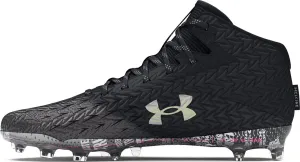 Under Armour - Womens Spotlight 4 Mc Football Cleats Shoes, Color Black (001), Size: 10 B(M) US