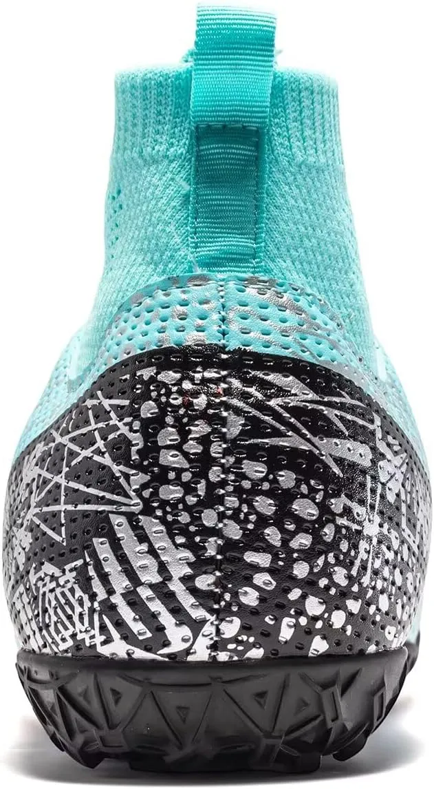 Unisex-Adult Mens Indoor Soccer Shoes Women