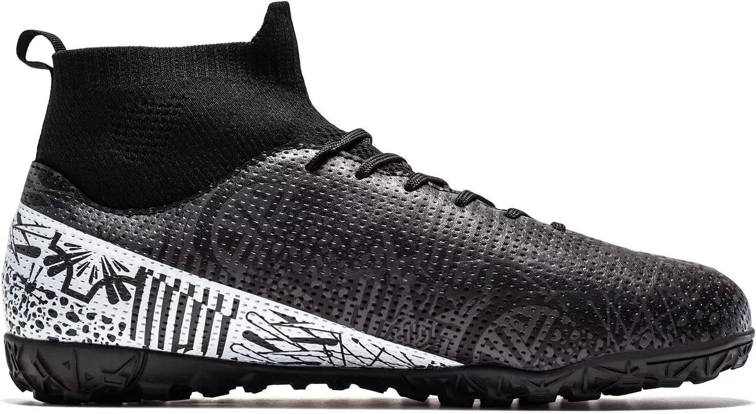 Unisex-Adult Mens Indoor Soccer Shoes Women