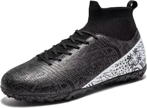 Unisex-Adult Mens Indoor Soccer Shoes Women