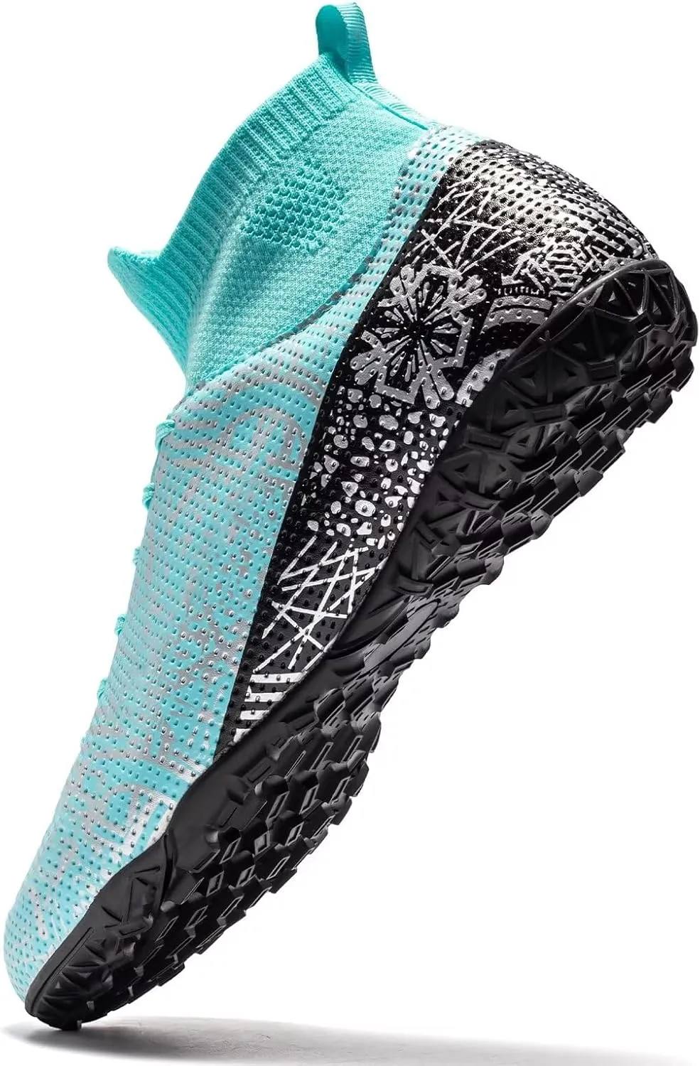 Unisex-Adult Mens Indoor Soccer Shoes Women