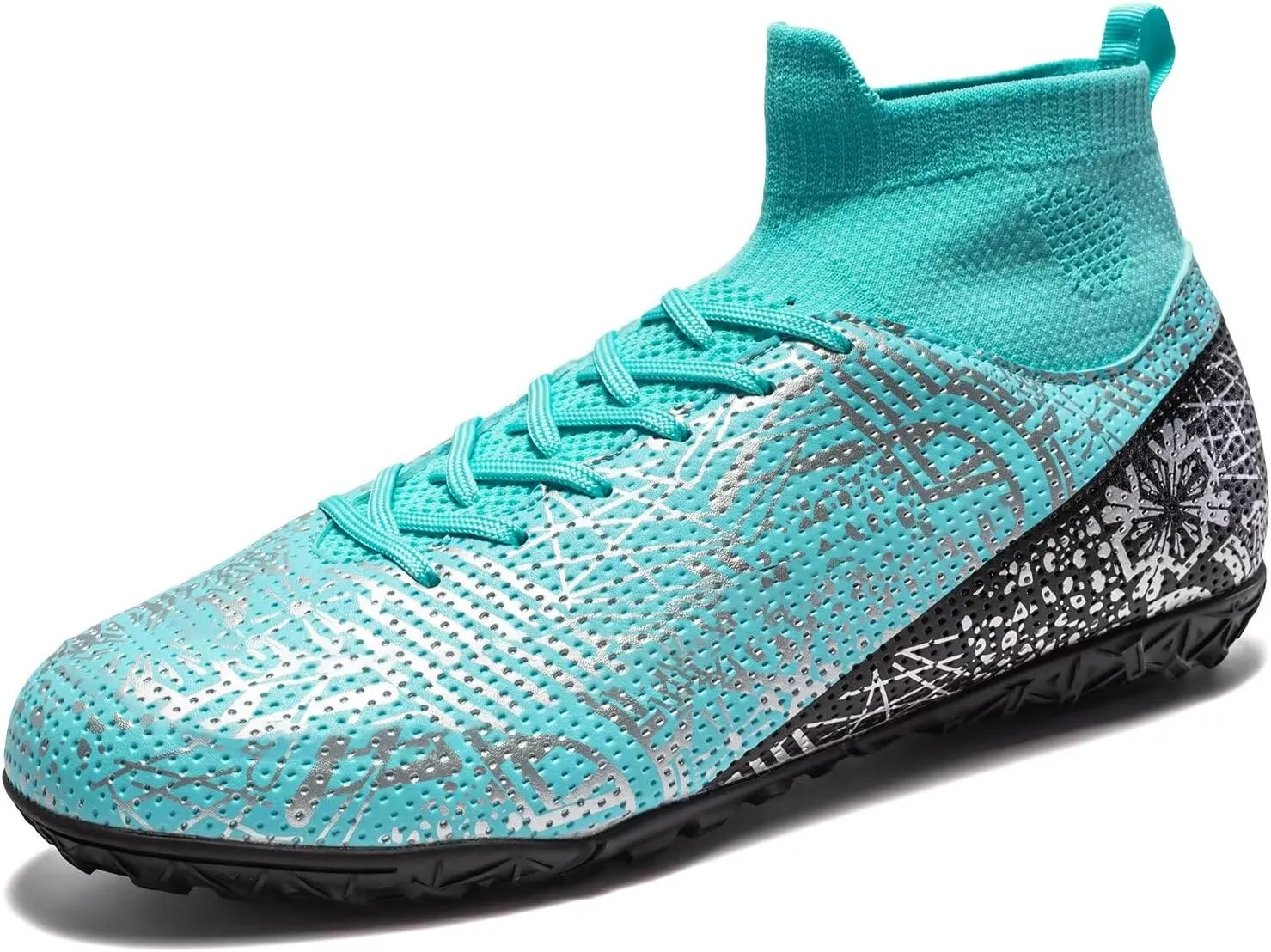 Unisex-Adult Mens Indoor Soccer Shoes Women