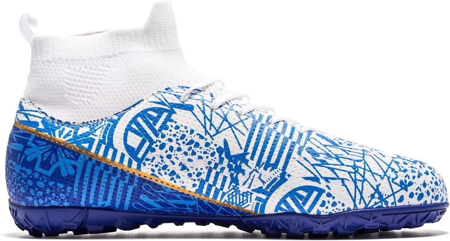 Unisex-Adult Mens Indoor Soccer Shoes Women