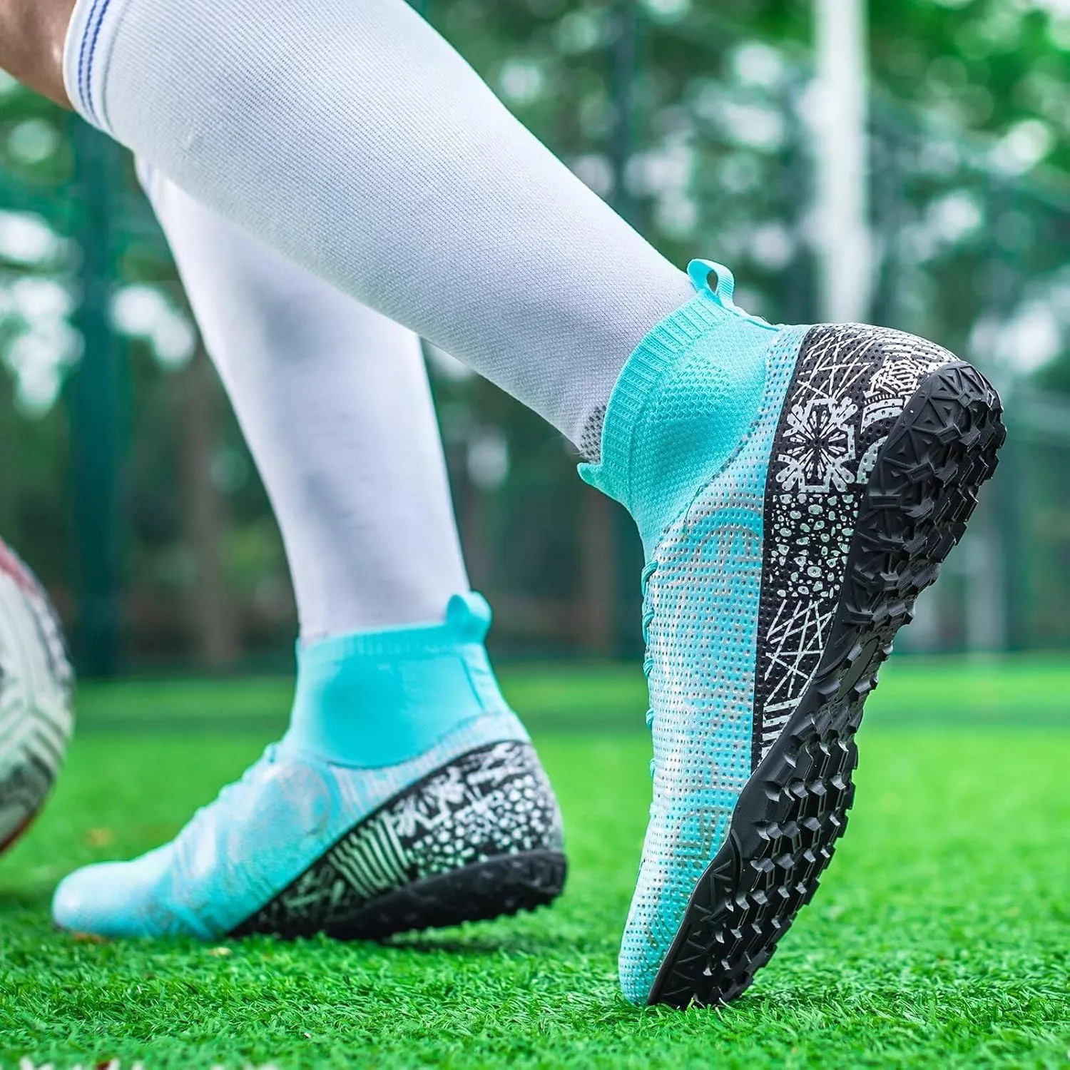 Unisex-Adult Mens Indoor Soccer Shoes Women