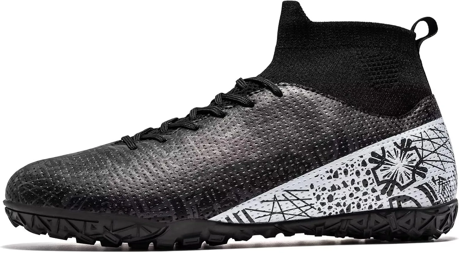 Unisex-Adult Mens Indoor Soccer Shoes Women