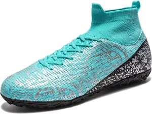 Unisex-Adult Mens Indoor Soccer Shoes Women