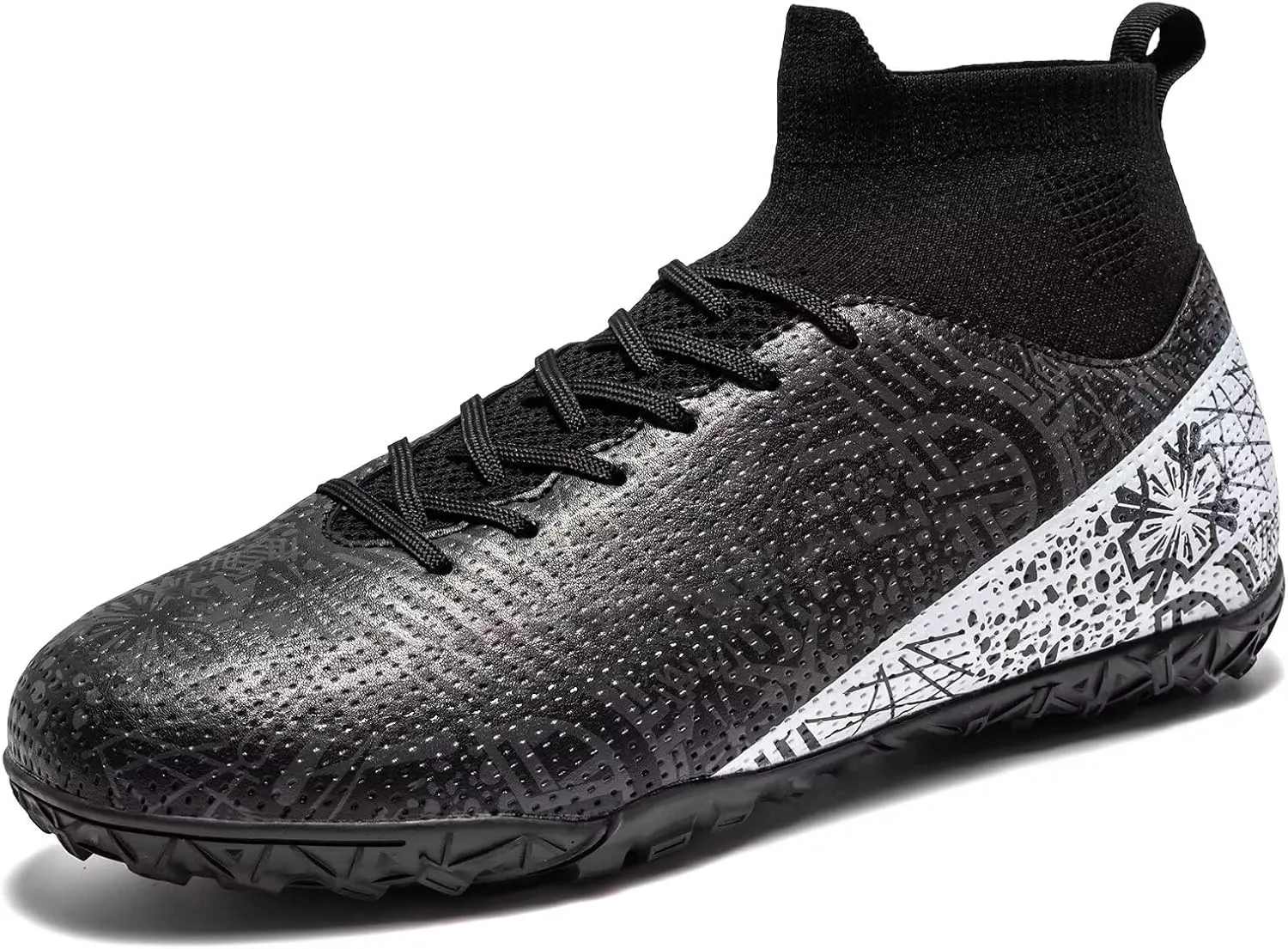 Unisex-Adult Mens Indoor Soccer Shoes Women