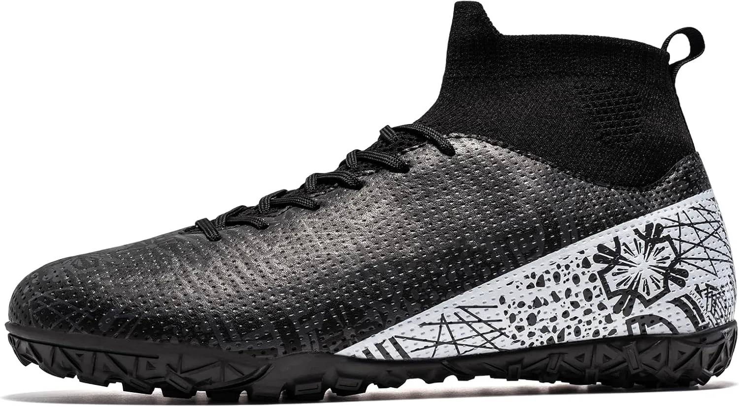 Unisex-Adult Mens Indoor Soccer Shoes Women