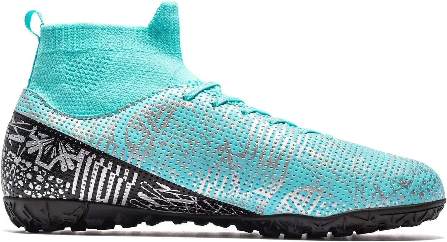 Unisex-Adult Mens Indoor Soccer Shoes Women
