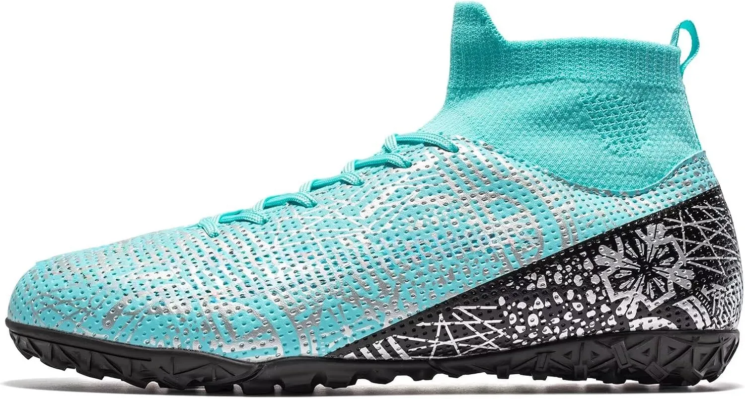 Unisex-Adult Mens Indoor Soccer Shoes Women