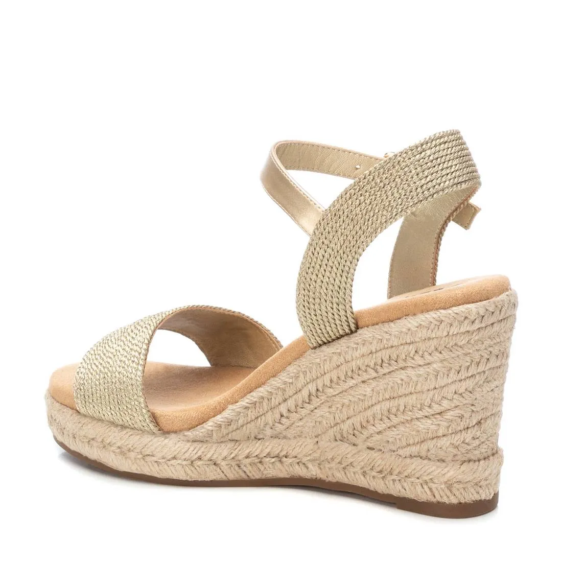 Venecia Gold Espadrilles