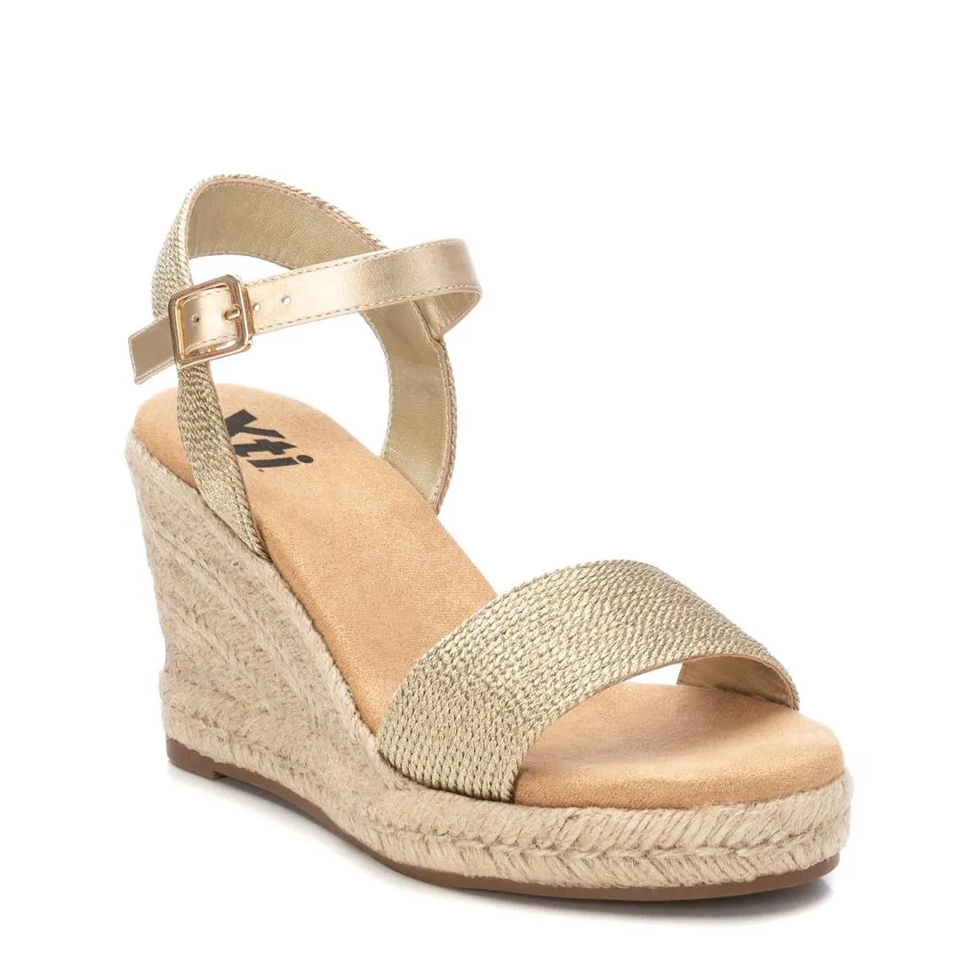 Venecia Gold Espadrilles