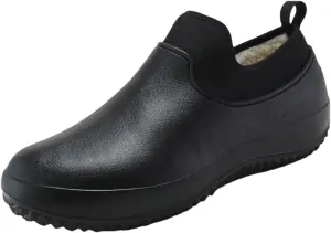 Wjnvfioo Mens Working Shoes Non-Slip Waterproof Chef Shoes Casual Unisex Work Shoes Water Shoes