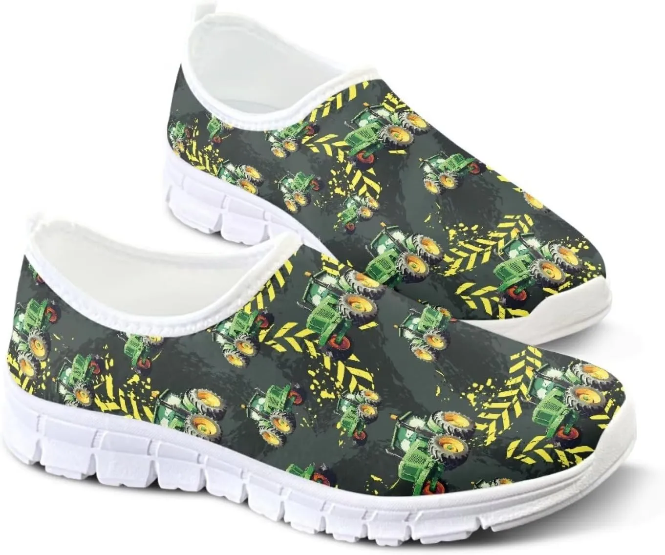 Women's Sneakers Casual Slip on Loafers Running Shoes Walking Footwear