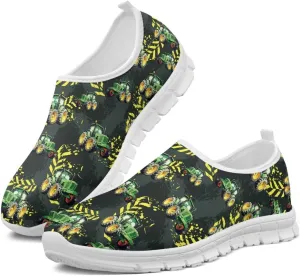 Women's Sneakers Casual Slip on Loafers Running Shoes Walking Footwear