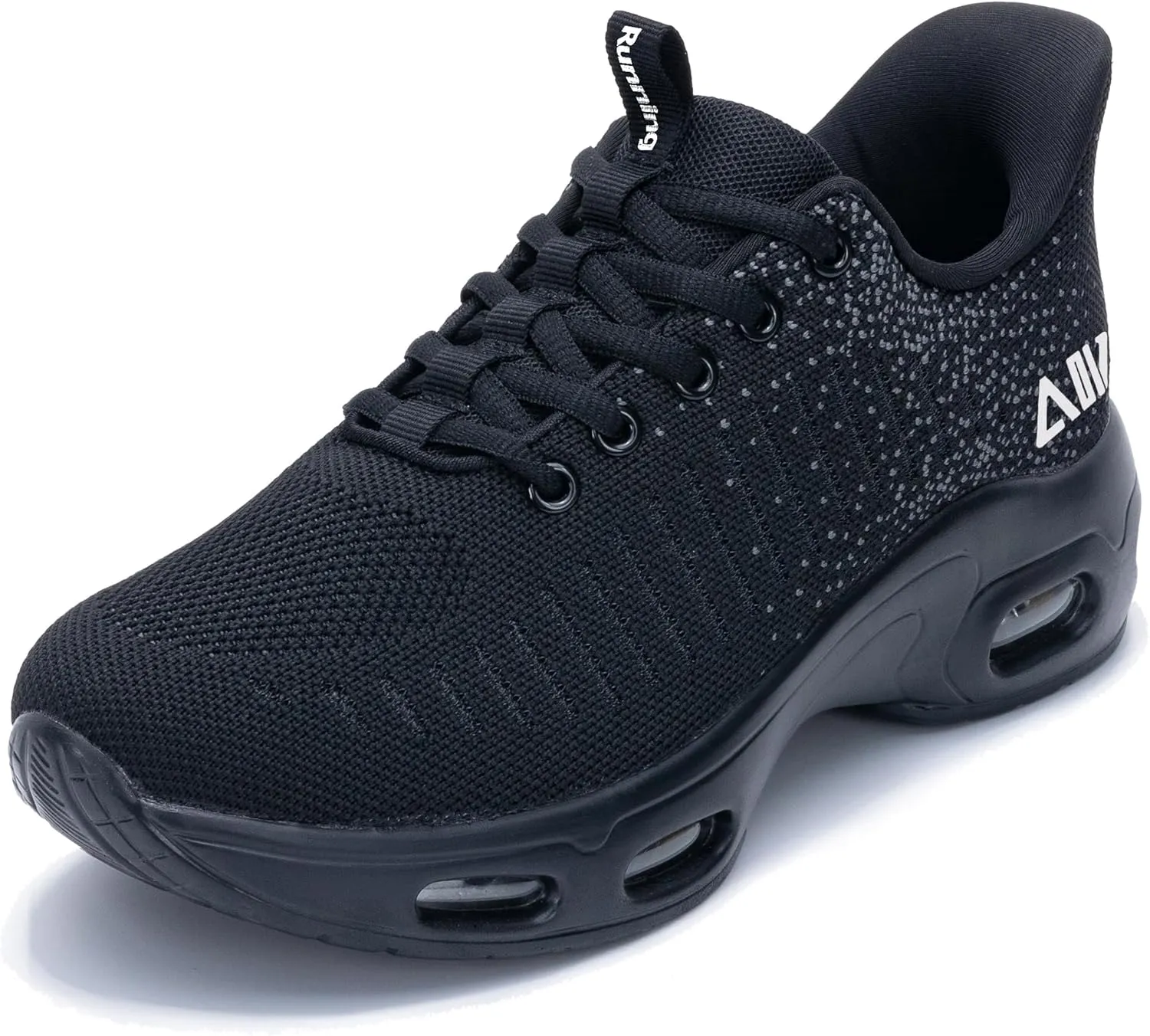 Women's Walking Shoes Slip On Tennis Athletic Gym Running Sneakers