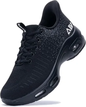 Women's Walking Shoes Slip On Tennis Athletic Gym Running Sneakers