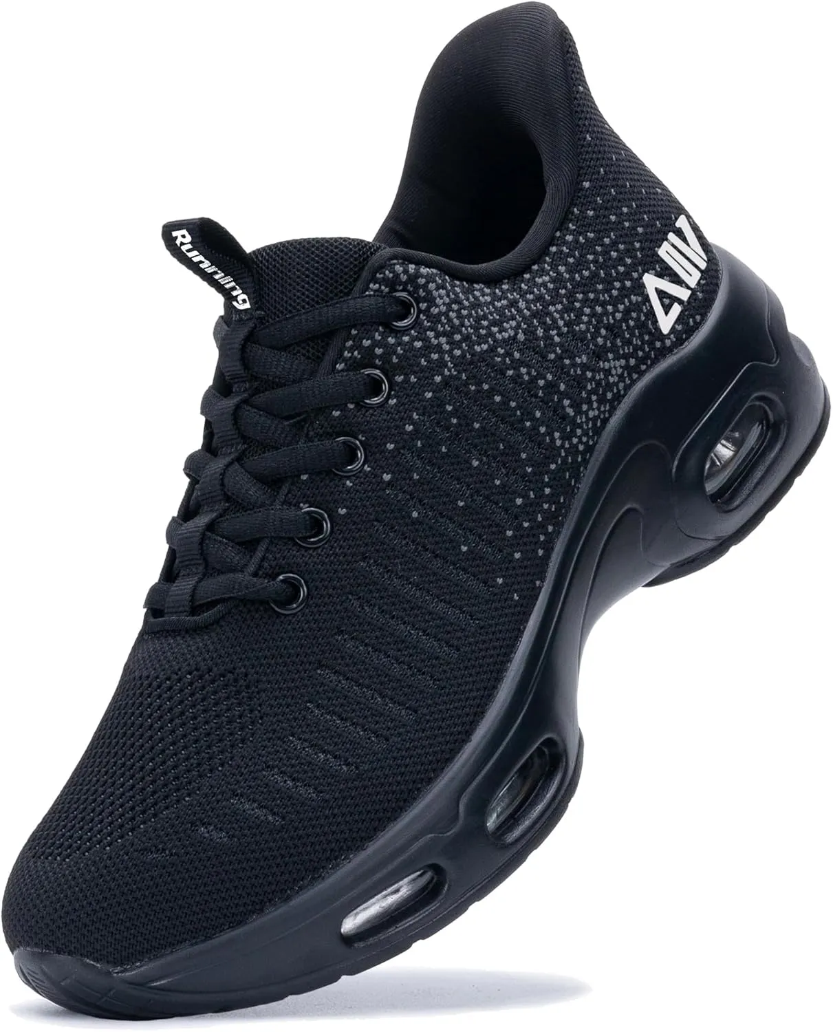 Women's Walking Shoes Slip On Tennis Athletic Gym Running Sneakers