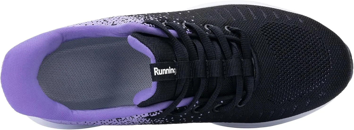 Women's Walking Shoes Slip On Tennis Athletic Gym Running Sneakers